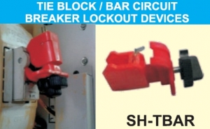 Tie Block/Bar Circuit Breaker Lockout Devices