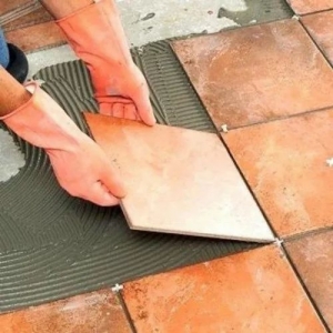 Tiles Laying