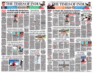 Service Provider of Times Of India Newspaper Advertising Gurgaon Haryana