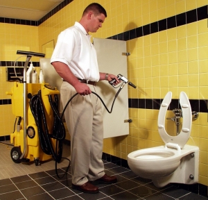 Toilet Cleaning