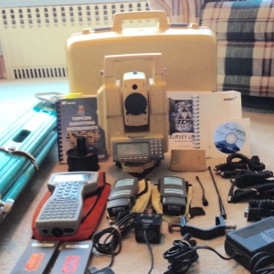 Manufacturers Exporters and Wholesale Suppliers of Used Topcon GTS 802A Robotic Total Station Jakarta 