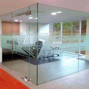 Service Provider of Toughened Glass Cabin Gurugram Haryana 