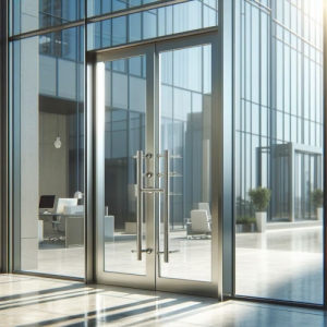 Toughened Glass Door Services in Gurugram Haryana India