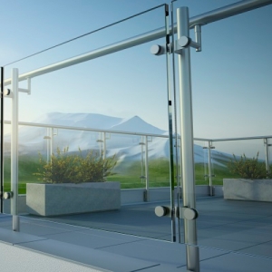 Toughened Glass Railing Services in Gurugram Haryana India