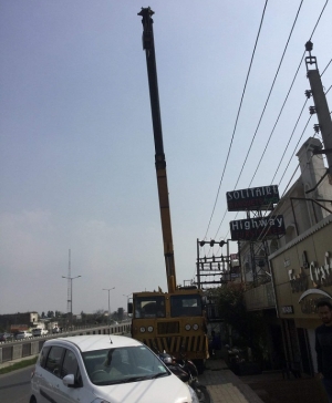 Service Provider of Towing Crane On Hire Gurgaon Haryana