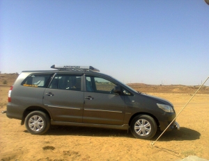 Service Provider of Toyota Innova Car On Hire For Outstation Jaipur Rajasthan 