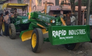 Manufacturers Exporters and Wholesale Suppliers of Tractor Grader Bhopal Madhya Pradesh