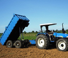 Tractor Trolley