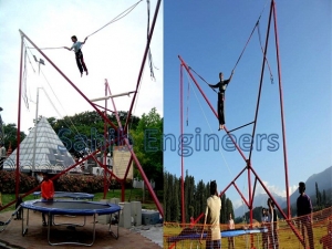 Manufacturers Exporters and Wholesale Suppliers of Trampoline-Bungi New Delhi Delhi