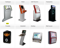 Transaction Kiosk Manufacturer Supplier Wholesale Exporter Importer Buyer Trader Retailer in Bangalore Karnataka India