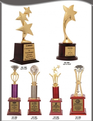 Trophies Manufacturer Supplier Wholesale Exporter Importer Buyer Trader Retailer in Guwahati Assam India