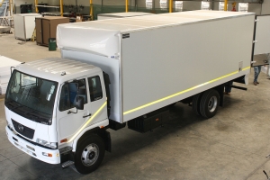 Manufacturers Exporters and Wholesale Suppliers of Truck Bodies Bangalore Karnataka