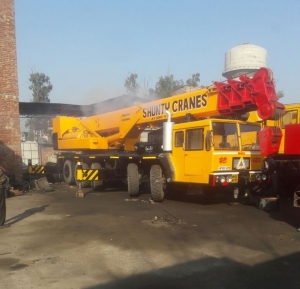 Service Provider of Truck Mounted Cranes On Hire Ambala Haryana 