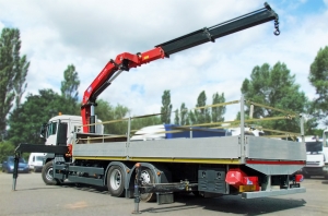 Service Provider of Truck Mounted Cranes Bhilwara Rajasthan 