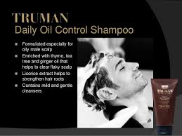 Truman Daily Oil Control Shampoo