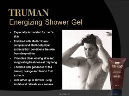 Truman Energizing Shower Gel