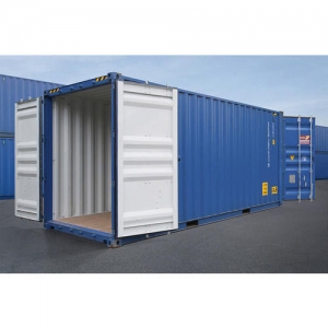 Tunnel Shipping Container