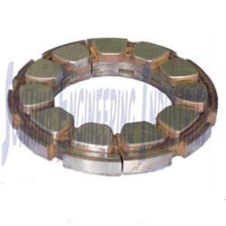 Manufacturers Exporters and Wholesale Suppliers of Turbine Thrust Pads Gurgaon Haryana
