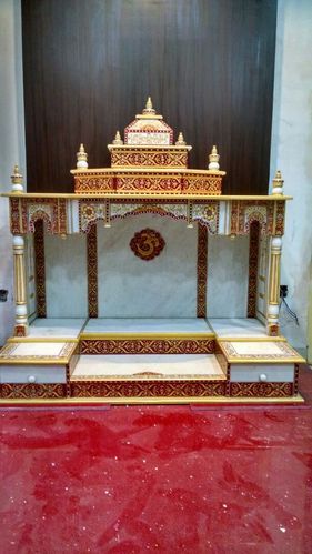 Manufacturers Exporters and Wholesale Suppliers of U Shape Temple Makrana Rajasthan