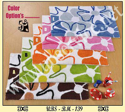 Manufacturers Exporters and Wholesale Suppliers of Cotton Bathmat Panipat Haryana