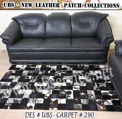 Manufacturers Exporters and Wholesale Suppliers of Leather Carpet Panipat Haryana
