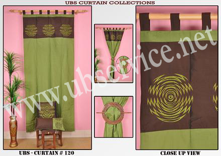 Manufacturers Exporters and Wholesale Suppliers of Curtains Panipat Haryana