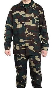 Manufacturers Exporters and Wholesale Suppliers of UNIFORM MILITARY Ahmedabad Gujarat