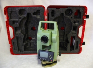 USED LEICA TCR303 REFLECTORLESS TOTAL STATION Manufacturer Supplier Wholesale Exporter Importer Buyer Trader Retailer in Jakarta  Indonesia