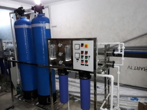 Ultra Filtration Plant