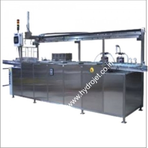 Multistage Ultrasonic Cleaning System