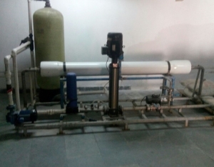 Uv Water Treatment Plant