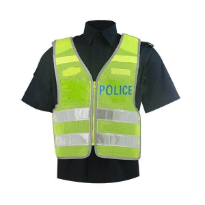 Manufacturers Exporters and Wholesale Suppliers of Police Hi-Vis Mesh Vest Nanning 