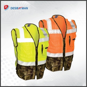 Good Quality Ansi/isea 107 Class 2 Reflective Vest Safety Work Vest With Pockets
