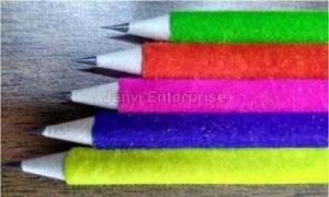 Manufacturers Exporters and Wholesale Suppliers of VELVET PAPER PENCIL Surat Gujarat