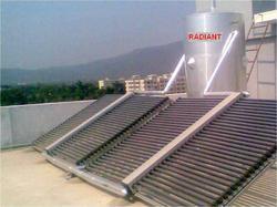 Vaccum Tube Solar Water Heater for Hostel Manufacturer Supplier Wholesale Exporter Importer Buyer Trader Retailer in Hyderabad Andhra Pradesh India
