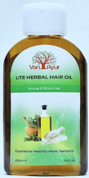 VanAyur Lite Herbal Hair Oil Manufacturer Supplier Wholesale Exporter Importer Buyer Trader Retailer in Hyderabad Andhra Pradesh India