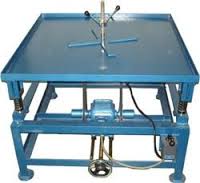 Manufacturers Exporters and Wholesale Suppliers of Vibrating Table Chennai Tamil Nadu Vibrating Table