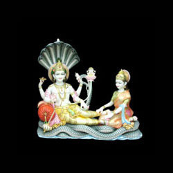 Manufacturers Exporters and Wholesale Suppliers of Vishnu Laxmi Statue Jaipur  Rajasthan