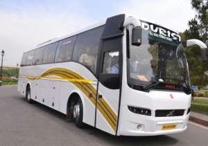 Service Provider of Volvo Bus On Hire New Delhi Delhi 