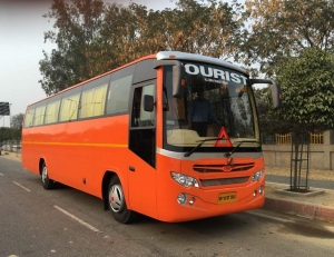 Service Provider of Volvo Bus on Hire Noida Uttar Pradesh 