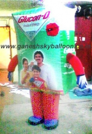 Gulcon D Walking Inflatable Services in Sultan Puri Delhi India