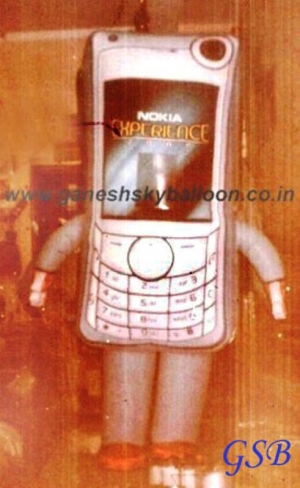 Service Provider of Mobile Shape Walking Inflatable Sultan Puri Delhi