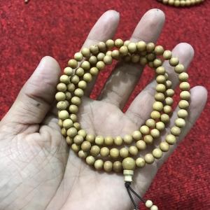 Sandalwood Beads Mala 7MM Manufacturer Supplier Wholesale Exporter Importer Buyer Trader Retailer in Jaipur Rajasthan India