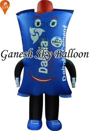 Manufacturers Exporters and Wholesale Suppliers of Advertising Walking Inflatables Sultan Puri Delhi