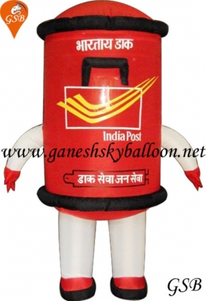 Letter Box Walking Inflatable Services in Sultan Puri Delhi India