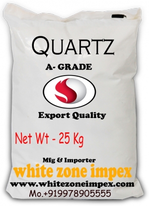 Quartz Powder Manufacturer Supplier Wholesale Exporter Importer Buyer Trader Retailer in Morbi Gujarat India
