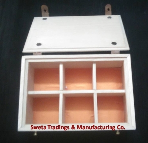 Wooden Tea Box Manufacturer Supplier Wholesale Exporter Importer Buyer Trader Retailer in Navi Mumbai Maharashtra India