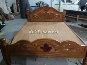 Wooden Cot Bed