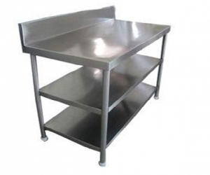 Work Table With 2 Under Shelf Manufacturer Supplier Wholesale Exporter Importer Buyer Trader Retailer in Delhi Delhi India