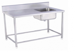 Manufacturers Exporters and Wholesale Suppliers of Work Table With Sink Delhi Delhi